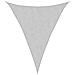 Vela Parasole Grigio Chiaro 3x4x4 M 100% Poliestere Oxford - Foto miniatura 1