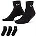 Calzini 3Packsx7667-010 Unisex Taglia L Colore Nero - Foto miniatura 1