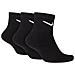 Calzini 3Packsx7667-010 Unisex Taglia L Colore Nero - Foto miniatura 4