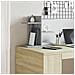 Organizer Scrivania Grigio Sonoma 42x21,5x42 Cm Multistrato - Foto miniatura 2