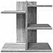 Organizer Scrivania Grigio Sonoma 42x21,5x42 Cm Multistrato - Foto miniatura 3