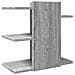 Organizer Scrivania Grigio Sonoma 42x21,5x42 Cm Multistrato - Foto miniatura 5