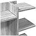 Organizer Scrivania Grigio Sonoma 42x21,5x42 Cm Multistrato - Foto miniatura 6