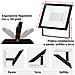 Set 2 Fari Led 100W Luce Alta Luminosita 8000lm Bianco Faro Faretti Esterno Slim - Foto miniatura 4