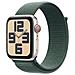 Watch Se Gps + Cellular 44mm Starlight Aluminium Case Mit Lake Green Sport Band (mxgv3qf /a) - Foto miniatura 1