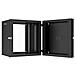 Rwp12u45bl-d Rack 12u Da Parete Nero - Foto miniatura 3