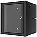 Rwp12u45bl-d Rack 12u Da Parete Nero - Foto miniatura 1