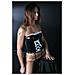Thyie-thana- Sexy Lingerie - Corsetto, Reggicalze, Perizoma -nero-l/xl - Foto miniatura 1