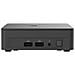 NUC 90AS0031-M00050 PC /stazione di lavoro Intel® Core™ i3 i3-1315U 8 GB DDR4-SDRAM 512 GB SSD Windows 11 Pro UCFF Mini PC barebone Nero - Foto miniatura 1