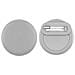 Custodia In Silicone Per Airtag Con Portachiavi Grey - Foto miniatura 1