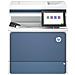 Stampante Multifunzione Color LaserJet Enterprise MFP 5800dn Stampa Copia Scansione Fax ADF 100 Fogli Touchscreen 8" 43 ppm A4 Colore Bianco Blu - Foto miniatura 1
