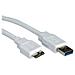 Cavo Usb - Usb 9 Pin Tipo A (m) - Micro-usb 10 Pin Tipo B (m) - 15 Cm (usb 3.0) - Bianco (11.99.8876) - Foto miniatura 1