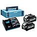 191j97-1 - Power Source-kit Passend Fr Xgt-gerte (40v Xgt Li-ionen Bestehend Aus 2x Bl4040 Akku 4,0 Ah, Dc40ra Schnellladegert, Transportkoffer) (191j97-1) - Foto miniatura 1