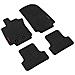, Set Tappeti Su Misura In Eco Gomma - Compatibile Per Renault Clio Iii 3p (10/05>01/13) - Renault Clio Iii 5p (10/05>01/13) - Renault Clio Iii Sportour (02/08>08/13) - Foto miniatura 1