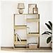 Libreria Rovere Sonoma 100x33x135 Cm In Legno Multistrato - Foto miniatura 3
