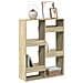 Libreria Rovere Sonoma 100x33x135 Cm In Legno Multistrato - Foto miniatura 1