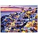 Puzzle Da 1500 Pezzi Tramonto A Santorini, Adulti E Bambini Dai 14 Anni, Evasion Collection, 12001532, Nathan - Foto miniatura 1