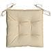 Cuscini Per Pallet 2 Pz Beige 50x50x7 Cm Tessuto Oxford - Foto miniatura 5