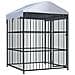 Canile Da Esterno Con Tetto 150x150x210 Cm - Foto miniatura 2