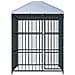 Canile Da Esterno Con Tetto 150x150x210 Cm - Foto miniatura 1