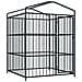 Canile Da Esterno Con Tetto 150x150x210 Cm - Foto miniatura 3