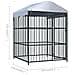 Canile Da Esterno Con Tetto 150x150x210 Cm - Foto miniatura 6