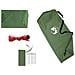 Telone Da Campeggio Verde 500x294 Cm Impermeabile - Foto miniatura 6