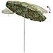 ombrellone da spiaggia  con palo in alluminio camouflage 240 cm - Foto miniatura 7