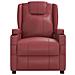 Poltrona Massaggiante Rosso Vino in Similpelle - Foto miniatura 3