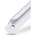 Maniglia A Trazione 4 Pezzi - Montaggio Superficiale Silver - Foto miniatura 4