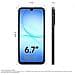 Galaxy A17 5G, Android 15, Display sAMOLED 6.7", 8GB RAM, 256GB, Batteria 5.000 mAh, Resistenza IP54, Memoria espandibile fino a 2TB, Black - Foto miniatura 7