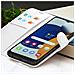 Custodia A Portafoglio Per Galaxy A03 Con Funzione Di Supporto E Linguetta Magnetica, Bianco - Foto miniatura 5