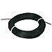 Guaina Plastificata Nera Ø 7mm Lunghezza Di 50 Metri - Foto miniatura 1