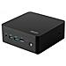 PC Desktop Cubi NUC AI 1UMG-006EU Intel Core Ultra 5 125H RAM 16GB SSD 512GB Windows 11 Pro 6xUSB Mini PC Nero - Foto miniatura 4
