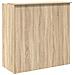 Banco Reception Rovere Sonoma 100x50x103,5 cm Legno Multistrato - Foto miniatura 7