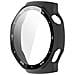 Custodia Protettiva Integrata Con Scala Compatibile Con Huawei Watch Gt6 Pro - Pellicola Temperata Pc Nera - Foto miniatura 2