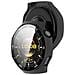 Custodia Protettiva Integrata Con Scala Compatibile Con Huawei Watch Gt6 Pro - Pellicola Temperata Pc Nera - Foto miniatura 4