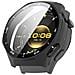 Custodia Protettiva Integrata Con Scala Compatibile Con Huawei Watch Gt6 Pro - Pellicola Temperata Pc Nera - Foto miniatura 5