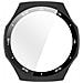 Custodia Protettiva Integrata Con Scala Compatibile Con Huawei Watch Gt6 Pro - Pellicola Temperata Pc Nera - Foto miniatura 1