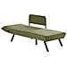 Chaise Longue Versione Sinistra Rocamadour Tessuto Verde - Foto miniatura 5