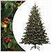 Albero di Natale artificiale con 300 LED Verde 210 cm - Foto miniatura 1