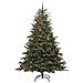 Albero di Natale artificiale con 300 LED Verde 210 cm - Foto miniatura 2