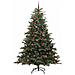 Albero di Natale artificiale con 300 LED Verde 210 cm - Foto miniatura 3