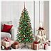 Set di Palle di Natale con 150 LED 61 pcs Multicolore Plastica - Foto miniatura 2