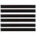 Spazzole per porte autoadesive 6 pcs Marrone 100 cm - Foto miniatura 5