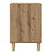 Mobile TV Rovere artigianale 100 x 35 x 55 cm Legno multistrato - Foto miniatura 7