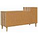 Mobile TV Rovere artigianale 100 x 35 x 55 cm Legno multistrato - Foto miniatura 8