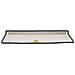 Tappetini per scale autoadesivi 15 pcs Antracite 65 x 21 x 4 cm - Foto miniatura 6