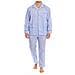 Pigiama Da Uomo In Popeline Di Cotone Klp5 - Foto miniatura 1