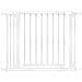 Safetots Cancelletto Elegance In Legno, Bianco, 97cm - 105cm, Cancelletto Di Sicurezza A Pressione, Passaggio Extra Largo Di 65cm - Foto miniatura 1